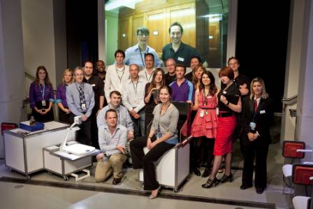 Attenborough studio launch team photo.JPG