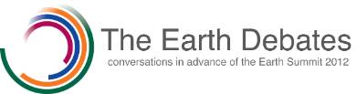 Earth Debates logo