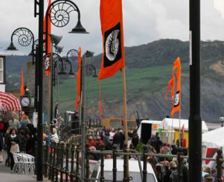 Fossil-festival-flags-and-lampposts-500.jpg