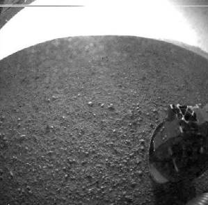 Curiosity's surroundings on Mars
