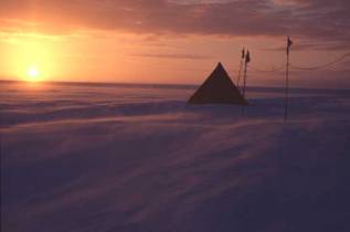 antarctic tent at sunset.JPG