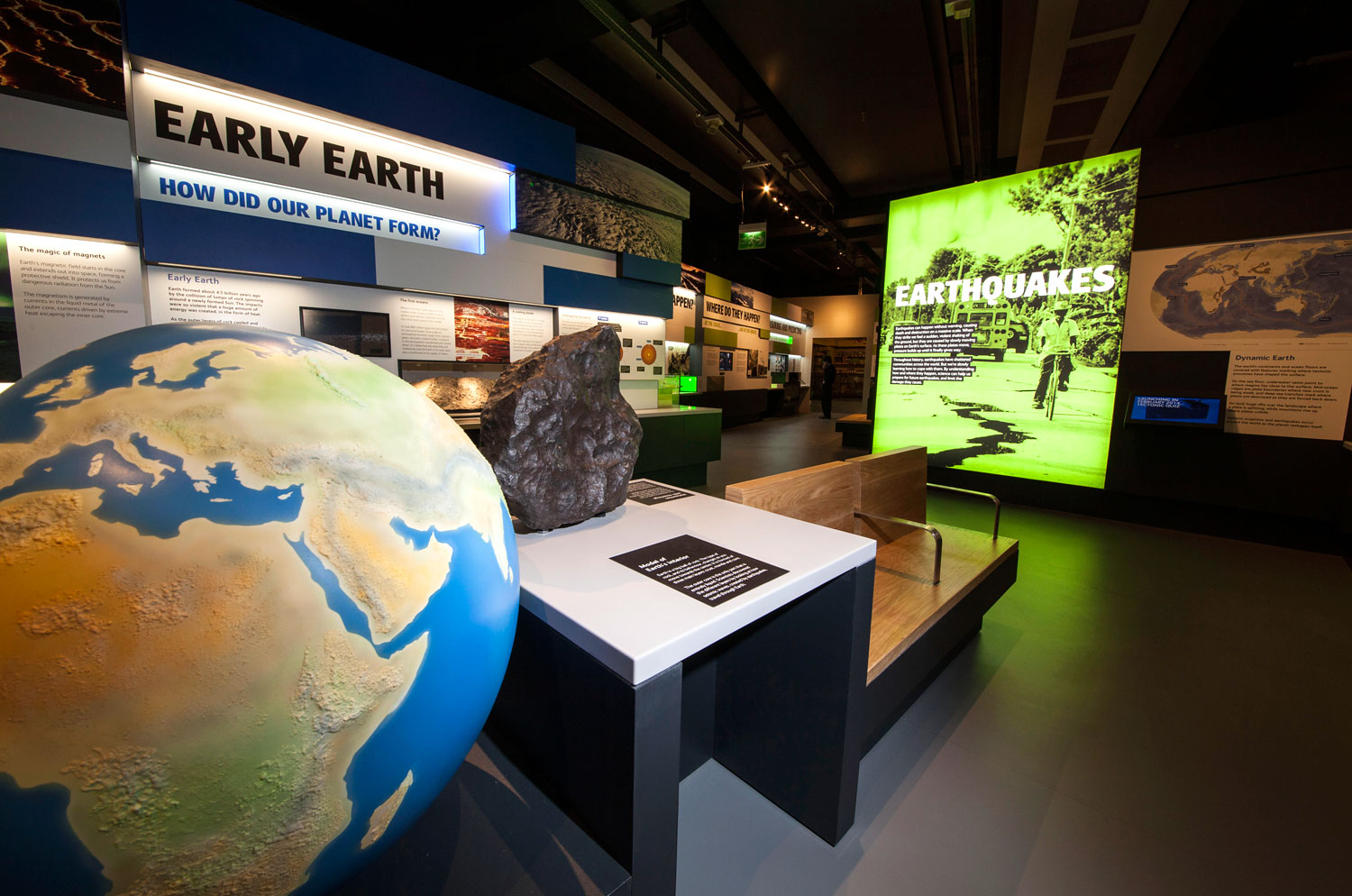 Resultado de imagen de natural history museum volcanoes and earthquakes