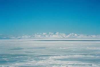 Antarctica Snowing