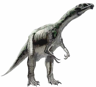 Erlikosaurus milieu