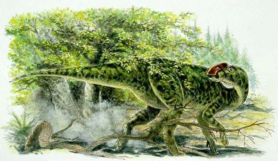 Kritosaurus milieu