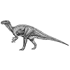 dinosaur with thumb spike