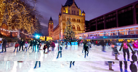 Book tickets for the Ice Rink