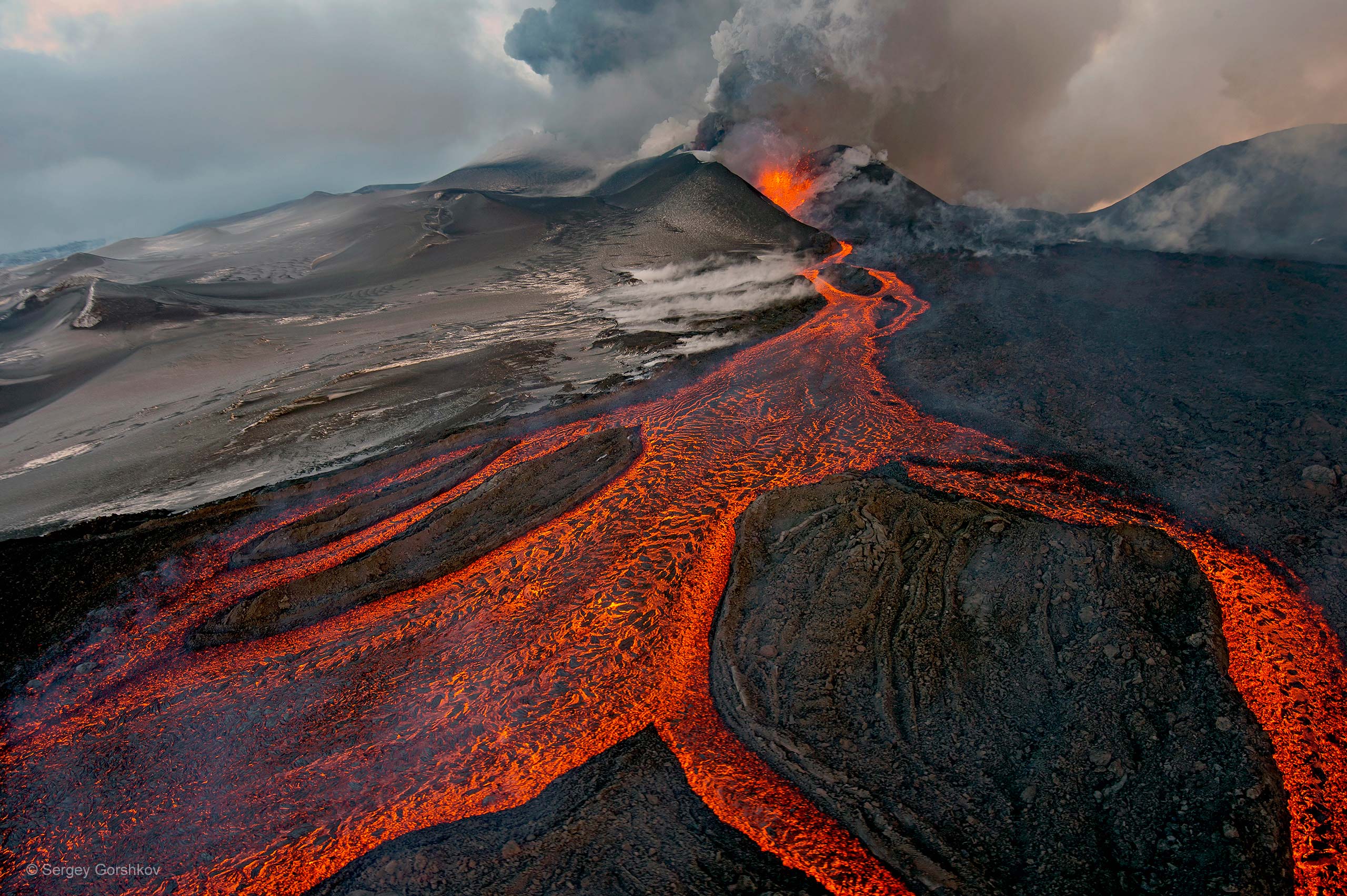 The cauldron | Sergey Gorshkov | Wildscapes | Wildlife Photographer of ...