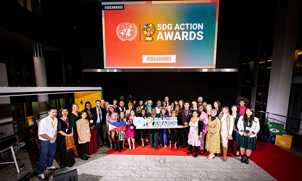 Finalists in the United Nations Sustainable Development Goal Action Awards, 2022