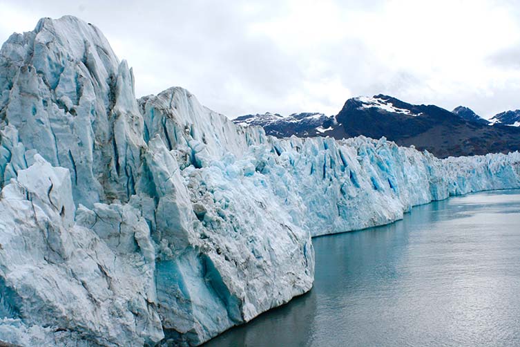 Nordenskjöld Glacier on South Georgia's Barff Peninsula