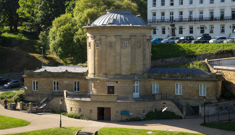 Scarborough's Rotunda Museum