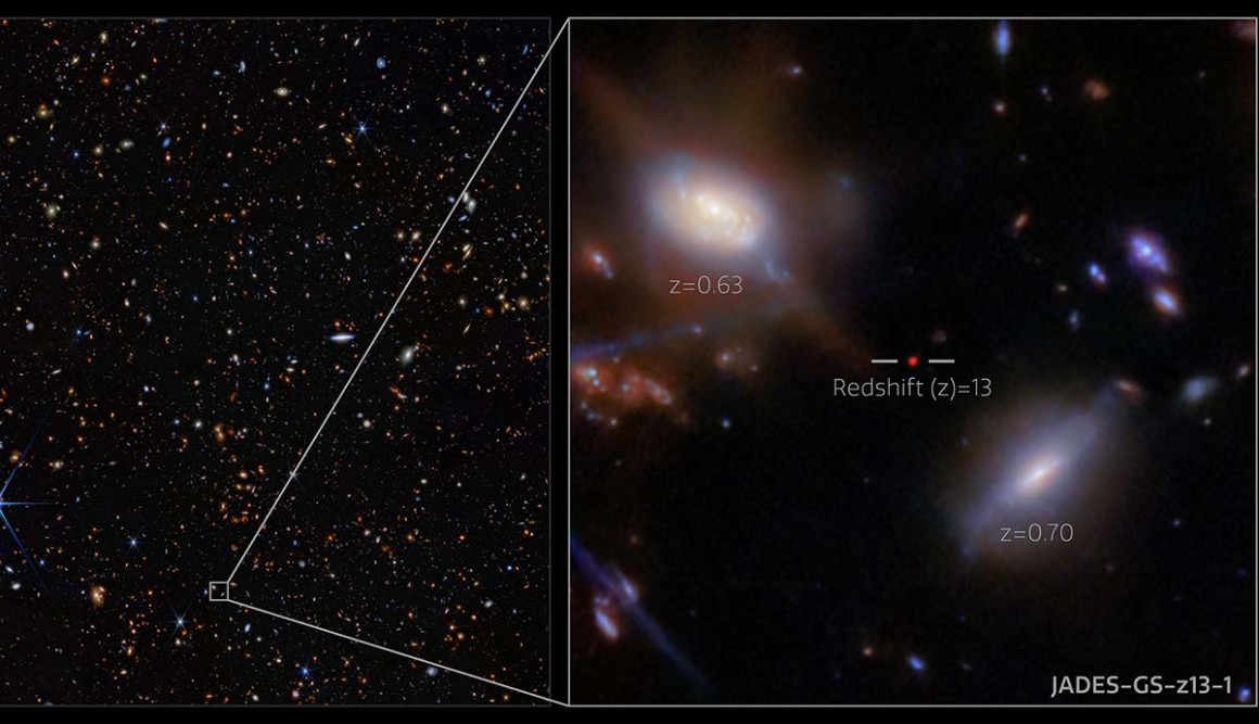 First galaxies were born much earlier than expected | ESA/Hubble