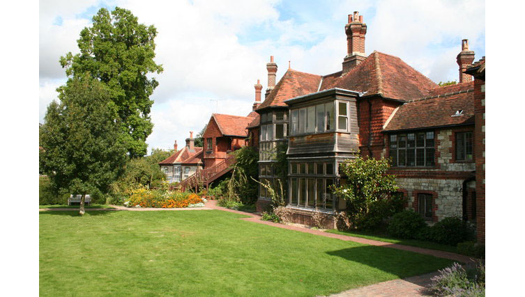 The house where Gilbert White lived