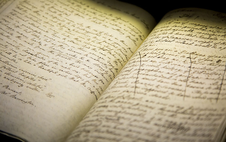 An open copy of The Natural History and Antiquities of Selborne