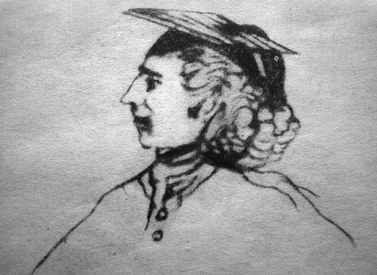 Sketch of Gilbert White