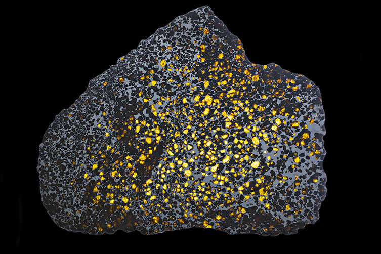 The Imilac meteorite.