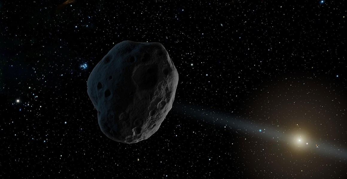 Rare meteorite from the edge of the solar system falls in