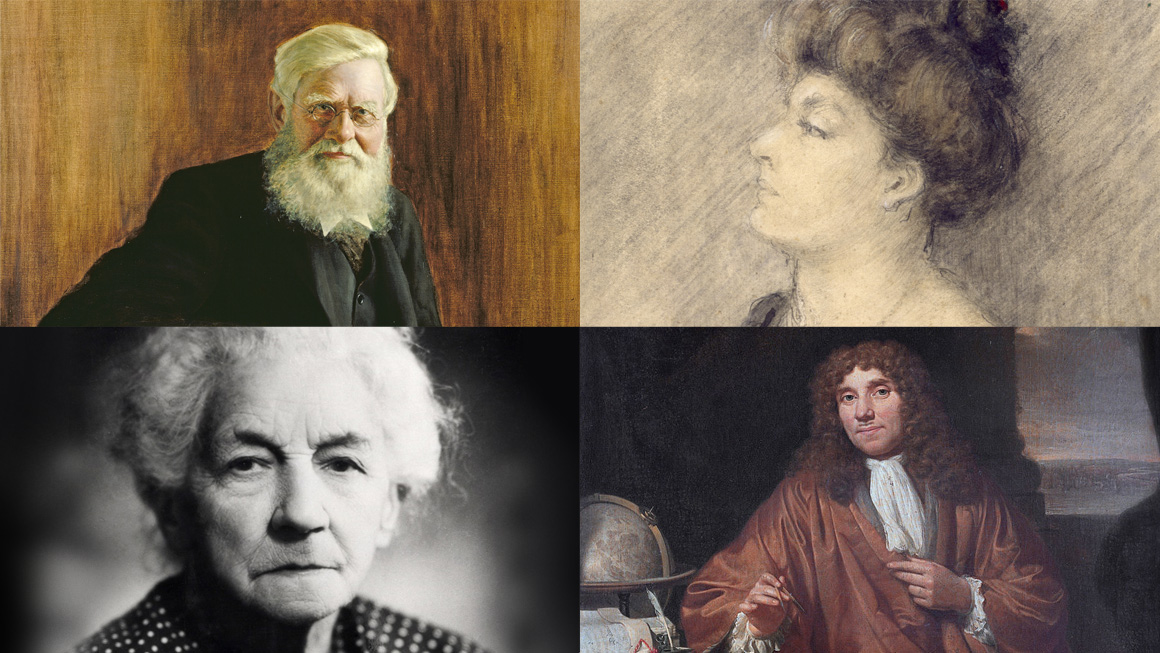 Four Natural History Heroes