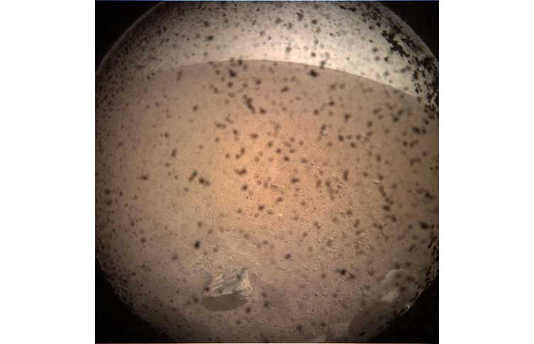Photo of Mars' surface