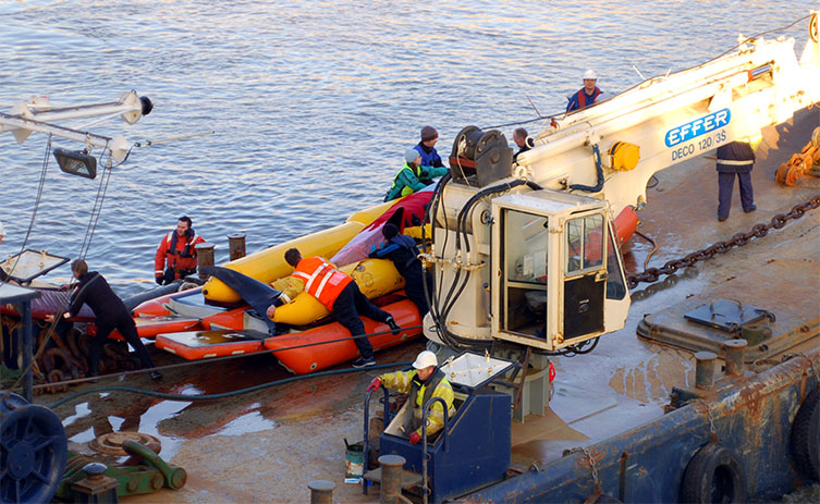 The rescue attempt in 2006