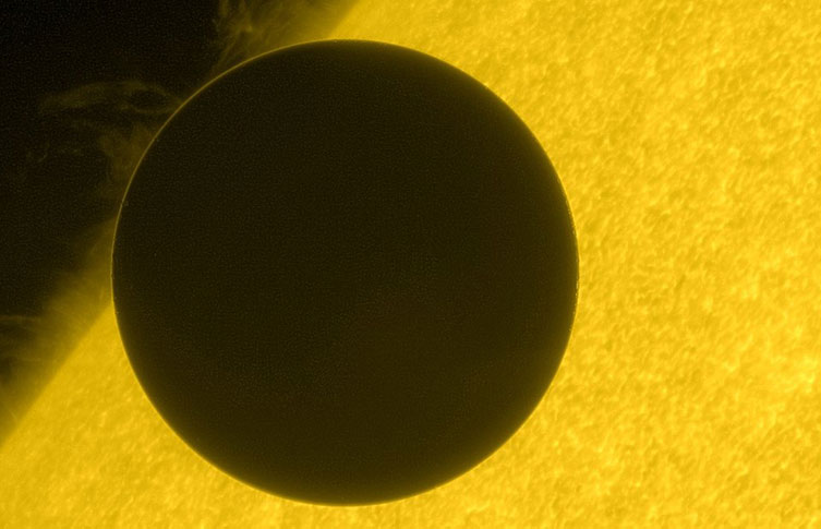 A transit of Venus