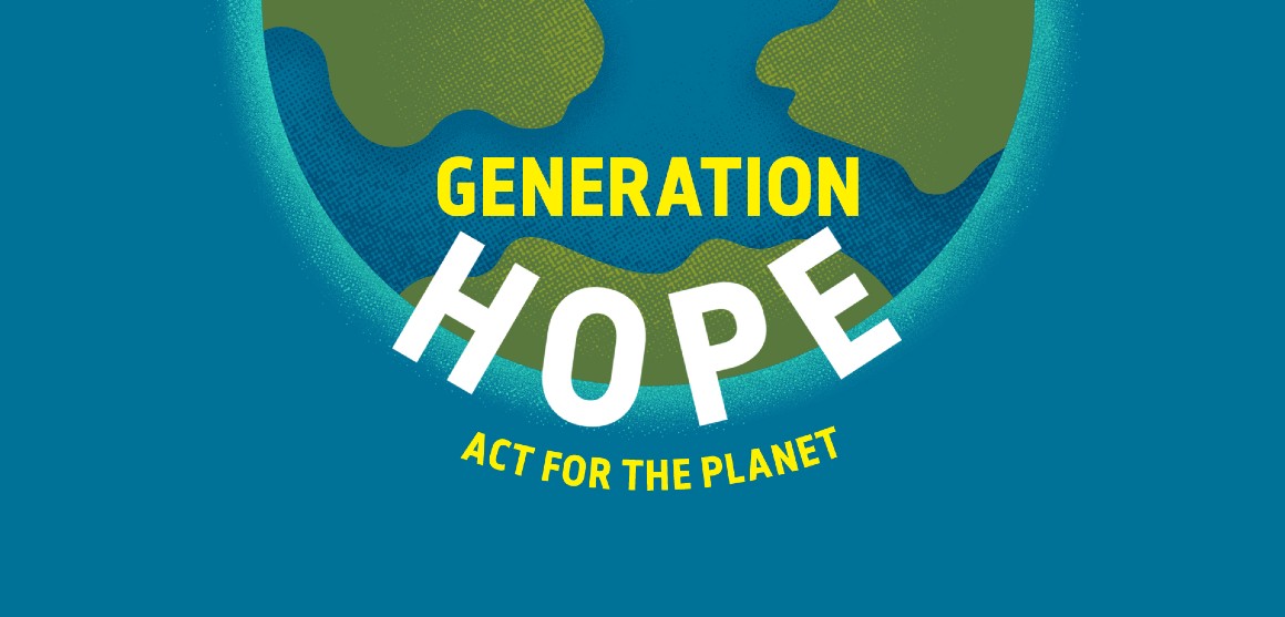Generation Hope earth graphic