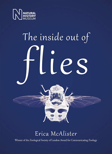 The inside out of flies book cover