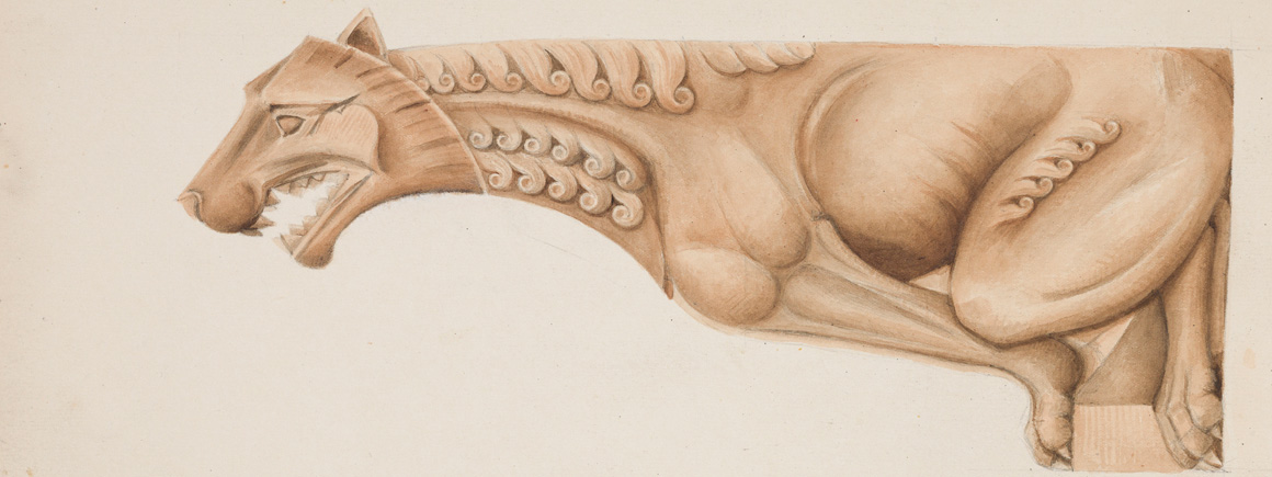 Designs for the Natural History Museum