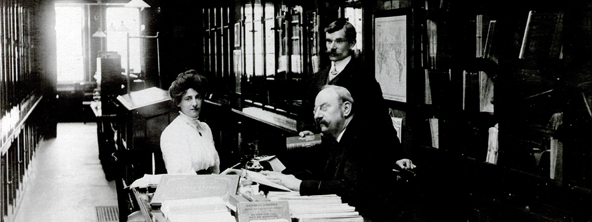 Photograph taken from the Museum Archives