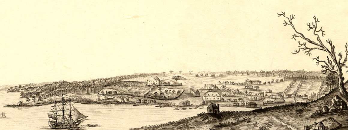 Drawing 17 from the Watling collection