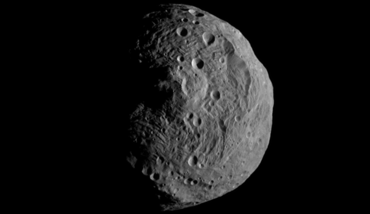 An asteroid