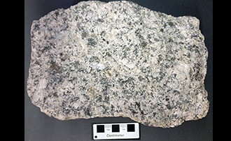Fresh granite, Goonbarrow pit, Cornwall