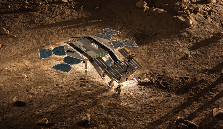 Testing the ExoMars rover