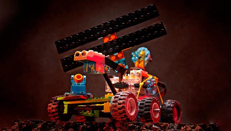 LEGO life forms