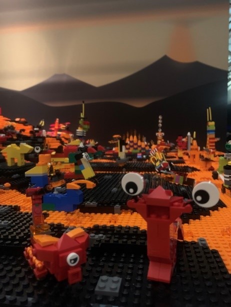 LEGO life forms