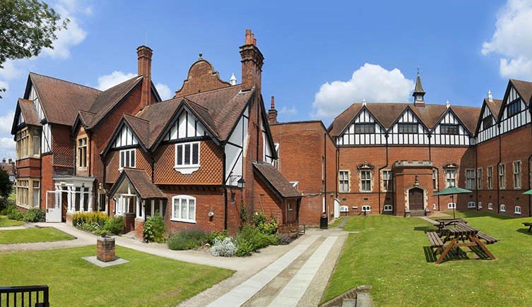 The façade of the Museum at Tring.