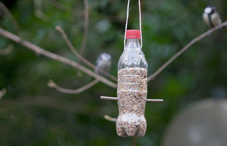 How To Make A Bird Feeder Out Of Plastic Pop Bottle - Best Pictures and