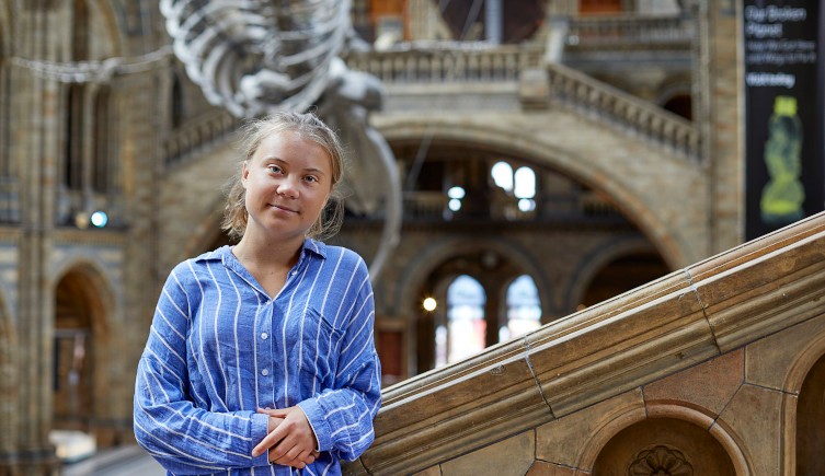 Greta Thunberg warns 'humanity's life support is being destroyed