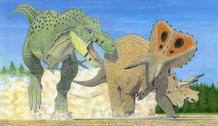 Splitting T. Rex Into 3 Species Becomes a Dinosaur Royal Rumble