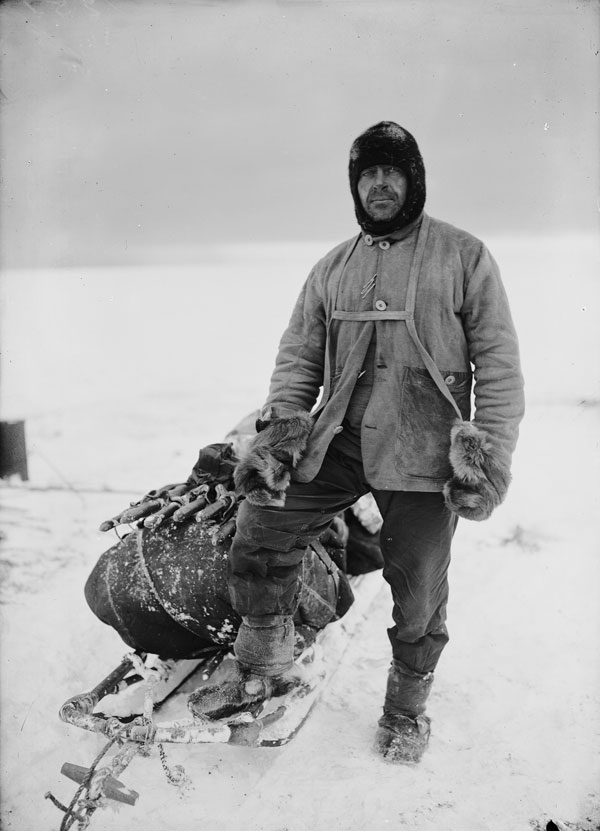 Who died in Antarctica 1912?