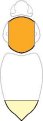 orange-red thorax