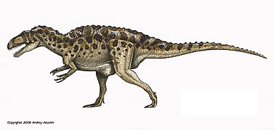 Acrocanthosaurus milieu