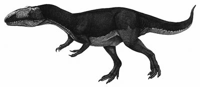 An artist's impression of Dubreuillosaurus