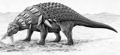 An artist's impression of Edmontonia