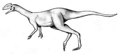 An artist's impression of Guanlong