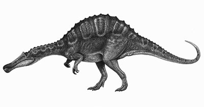 An artist's impression of Irritator