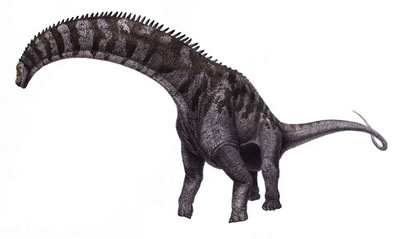 An artist's impression of Isisaurus