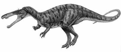 Suchomimus milieu