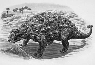 An artist's impression of Talarurus