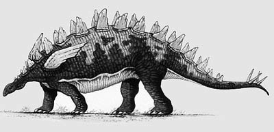 An artist's impression of Yingshanosaurus